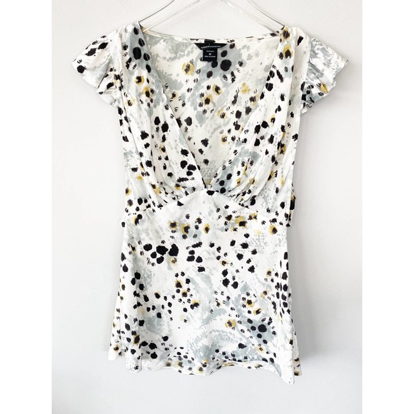Moda International Tops - MODA INTERNATIONAL BLOUSE MEDIUM